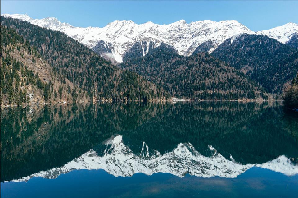 Abkhazia’s latest images - Abandoned buildings and surreal nature geotv.ge
